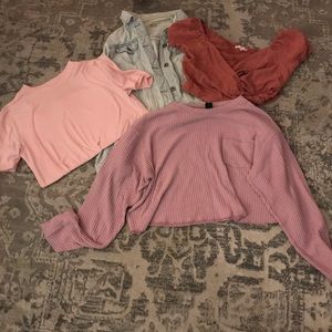 Pink clothing bundles for sale!💖